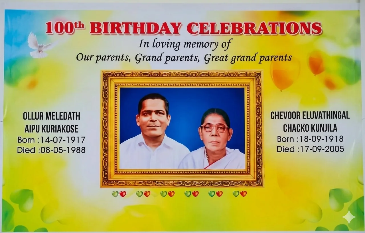 100th BIRTHDAY CELEBRATION