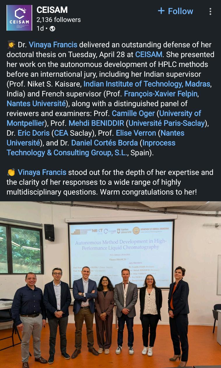 Phd  Felicitation