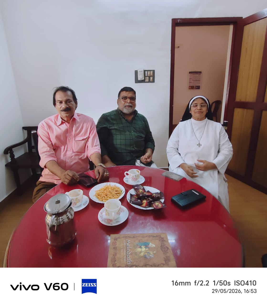 VISIT TO SR.ARPITHA