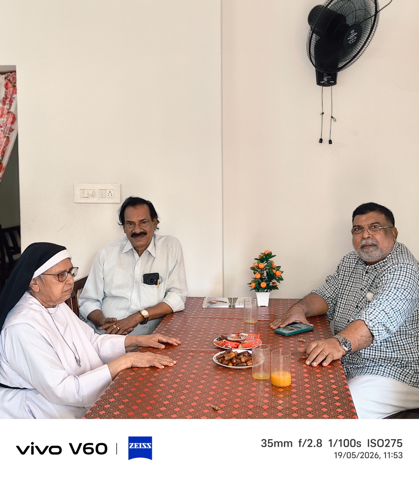 VISIT TO SR.ROBIN