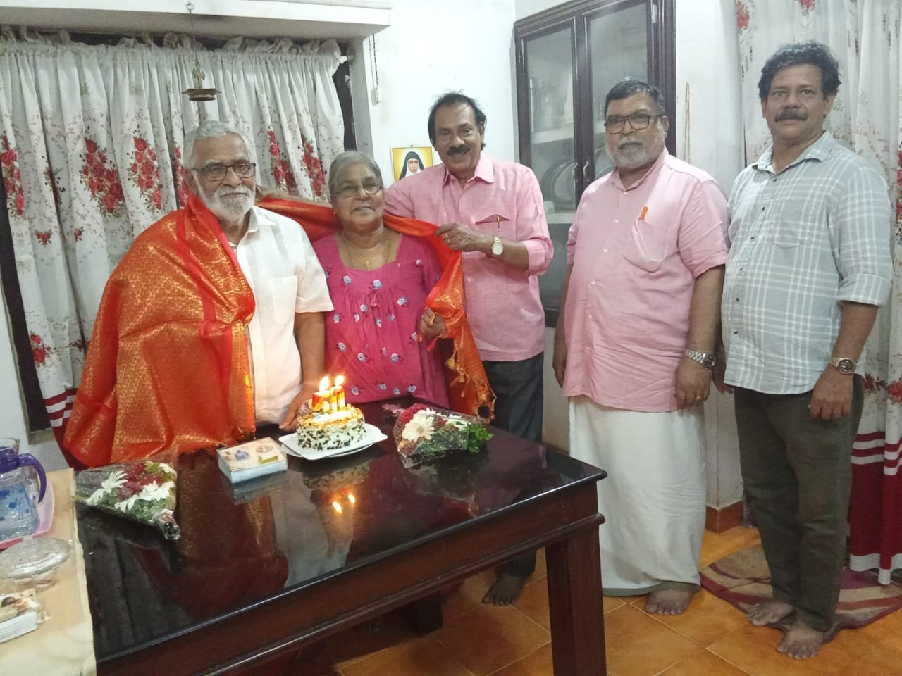 50th WEDDING ANNIVERSARY OF STEPHAN & LUCY MELEDATH