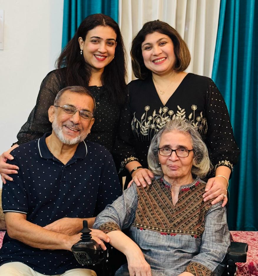 Anto Kuriakose family