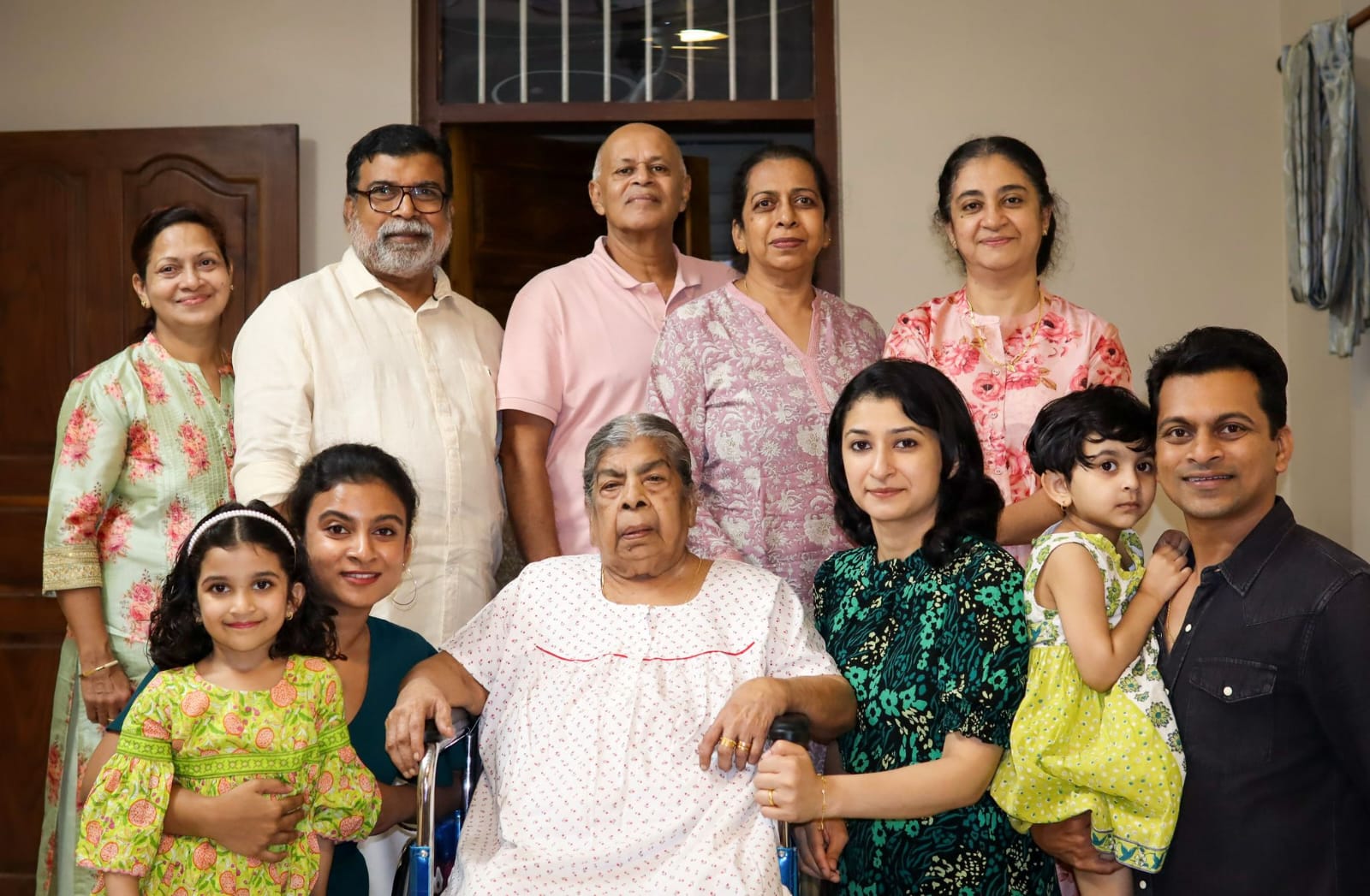 DAVIS KOCHUVARU FAMILY