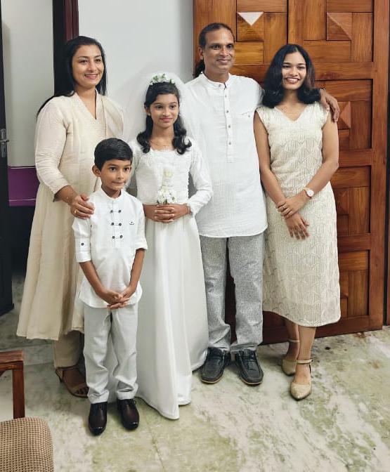 LIGI JOY MELEDATH -SANTHOSH JOY PULLARUTHIKAL