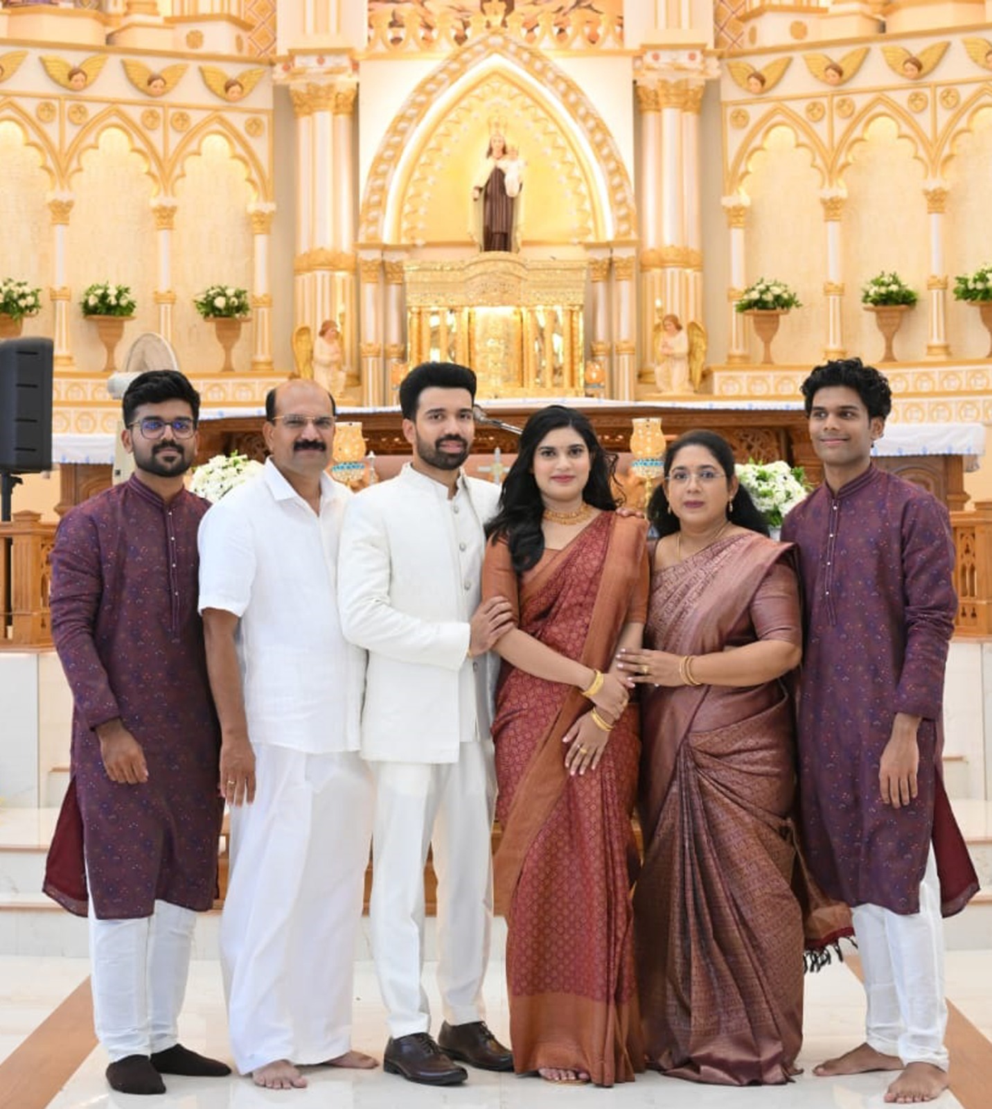 Gilbert Neema Family